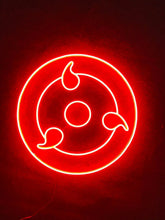 Load image into Gallery viewer, "Sharingan" - Naruto Neon Sign