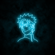 Load image into Gallery viewer, "NARUTO" Neon Sign