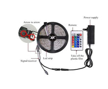 Load image into Gallery viewer, RGB LED Light Strip(5m)