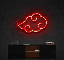 Load image into Gallery viewer, "Akatsuki" - Naruto Neon Sign