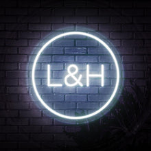 Load image into Gallery viewer, Initials in Circle