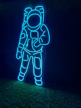 Load image into Gallery viewer, Astronaut Neon sign