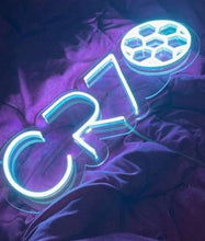 Load image into Gallery viewer, CR7 custom made neon sign