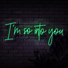 Load image into Gallery viewer, I'm so into you