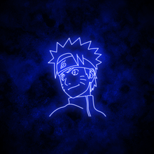 Load image into Gallery viewer, "NARUTO"  Neon Sign
