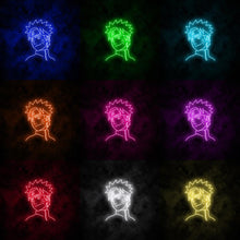 Load image into Gallery viewer, "NARUTO"  Neon Sign
