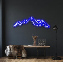 Load image into Gallery viewer, Mountain art
