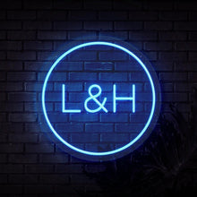 Load image into Gallery viewer, Initials in Circle
