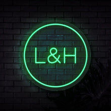 Load image into Gallery viewer, Initials in Circle
