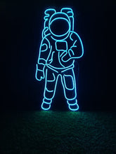 Load image into Gallery viewer, Astronaut Neon sign
