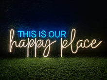 Load image into Gallery viewer, This is our happy place
