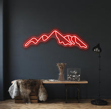 Load image into Gallery viewer, Mountain art
